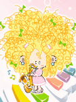pic for Yellow Hairy Girl